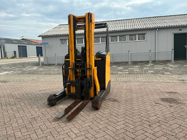 2011 jungheinrich etv214 reach truck - afbeelding 4 van  8