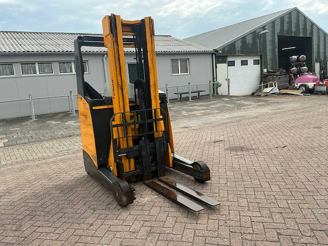 2011 jungheinrich etv214 reach truck - afbeelding 5 van  8