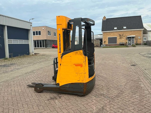2011 jungheinrich etv214 reach truck - afbeelding 7 van  8