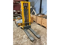 2011 jungheinrich sdj1025 hand hydraulische palletwagen - afbeelding 3 van  5