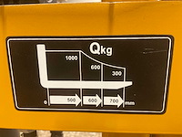 2011 jungheinrich sdj1025 hand hydraulische palletwagen - afbeelding 5 van  5