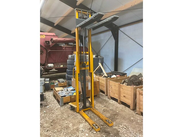 2011 jungheinrich sdj1025 hand hydraulische palletwagen - afbeelding 2 van  5