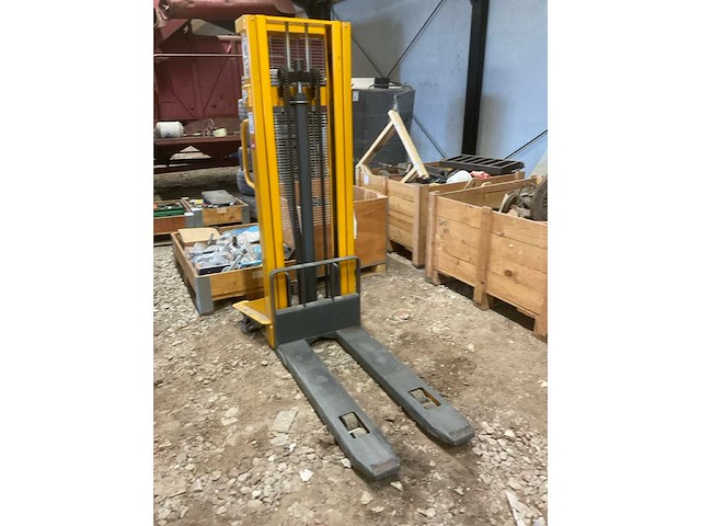 2011 jungheinrich sdj1025 hand hydraulische palletwagen - afbeelding 3 van  5