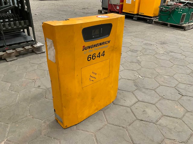 2011 jungheinrich slh40i acculader - afbeelding 2 van  5