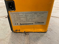 2011 jungheinrich slh40i acculader - afbeelding 1 van  5