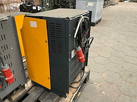 2011 jungheinrich slt100 acculader - afbeelding 3 van  5