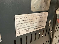 2011 jungheinrich slt100 acculader - afbeelding 1 van  5