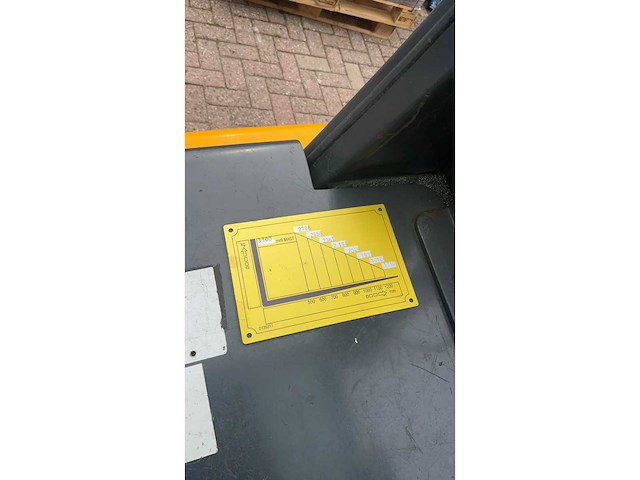 2011 jungheinrich tfg 30s vorkheftruck - afbeelding 2 van  9