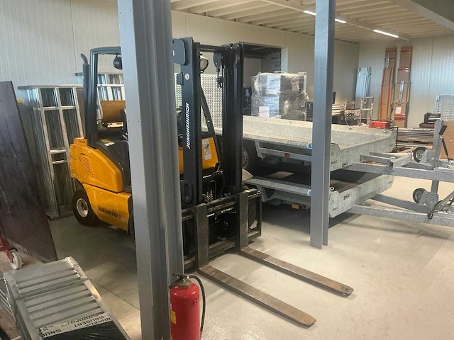2011 jungheinrich tfg 30s vorkheftruck - afbeelding 5 van  9