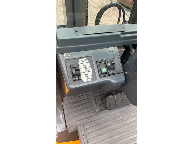 2011 jungheinrich tfg 30s vorkheftruck - afbeelding 6 van  9