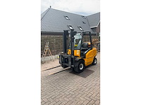 2011 jungheinrich tfg 30s vorkheftruck - afbeelding 7 van  9