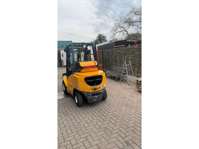 2011 jungheinrich tfg 30s vorkheftruck - afbeelding 2 van  9