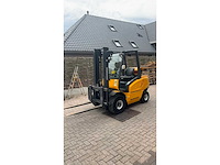 2011 jungheinrich tfg 30s vorkheftruck - afbeelding 4 van  9
