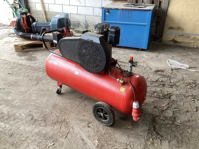 2011 k17/150 zuigercompressor - afbeelding 4 van  8
