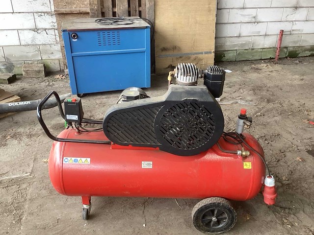 2011 k17/150 zuigercompressor - afbeelding 5 van  8