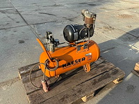 2011 kaeser kc275 hogedrukcompressor - afbeelding 1 van  6