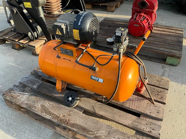 2011 kaeser kc275 hogedrukcompressor - afbeelding 2 van  6