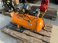 2011 kaeser kc275 hogedrukcompressor - afbeelding 2 van  6