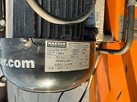 2011 kaeser kc275 hogedrukcompressor - afbeelding 4 van  6