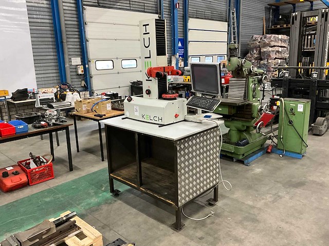 2011 kelch seca04e gereedschap precisie meetmachine - afbeelding 1 van  11