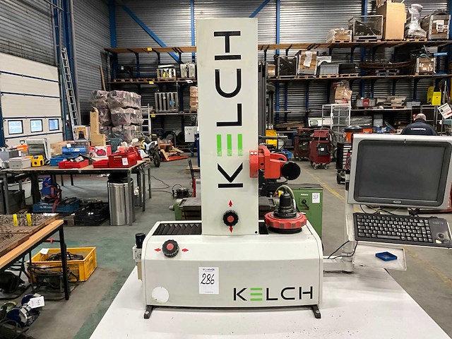 2011 kelch seca04e gereedschap precisie meetmachine - afbeelding 3 van  6