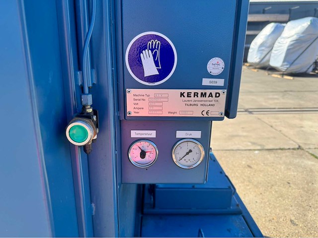 2011 kermad k3 sproeiwasmachine - afbeelding 5 van  33