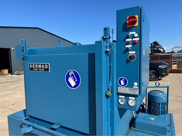 2011 kermad k3 sproeiwasmachine - afbeelding 17 van  33