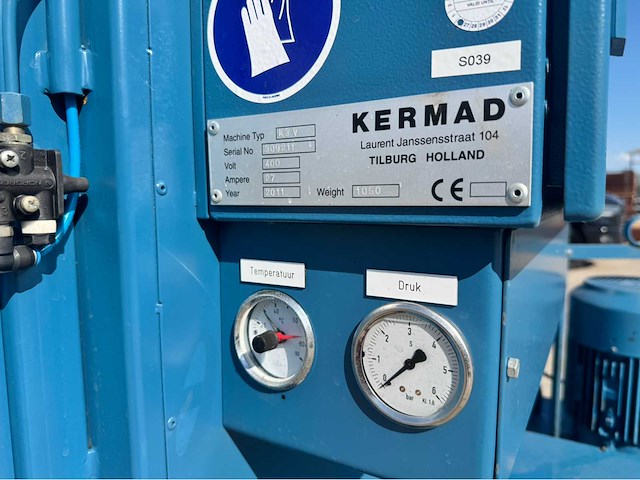 2011 kermad k3 sproeiwasmachine - afbeelding 19 van  33