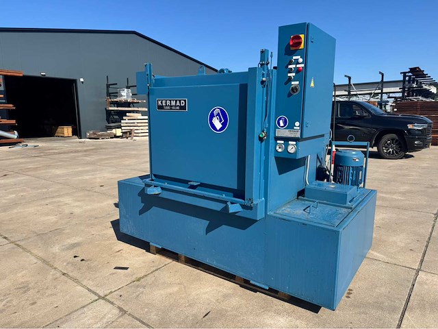 2011 kermad k3 sproeiwasmachine - afbeelding 12 van  33
