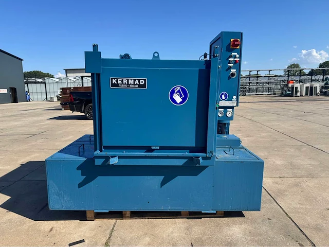 2011 kermad k3 sproeiwasmachine - afbeelding 1 van  33