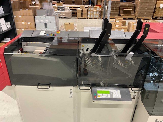 2011 kern k2500 enveloppen vulmachine - afbeelding 3 van  27