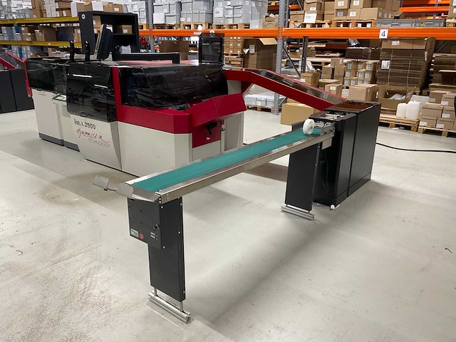 2011 kern k2500 enveloppen vulmachine - afbeelding 25 van  27