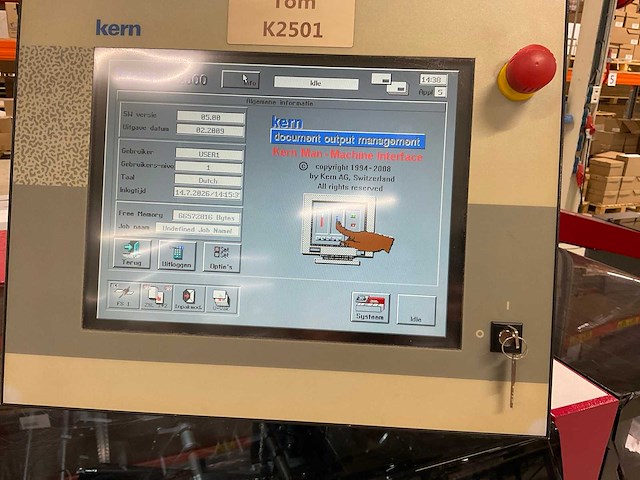 2011 kern k2500 enveloppen vulmachine - afbeelding 7 van  27