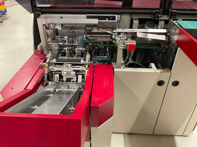 2011 kern k2500 enveloppen vulmachine - afbeelding 10 van  27