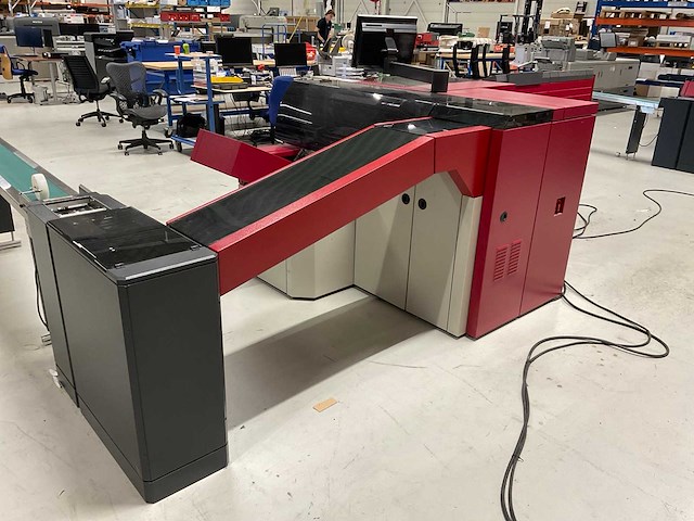 2011 kern k2500 enveloppen vulmachine - afbeelding 18 van  27