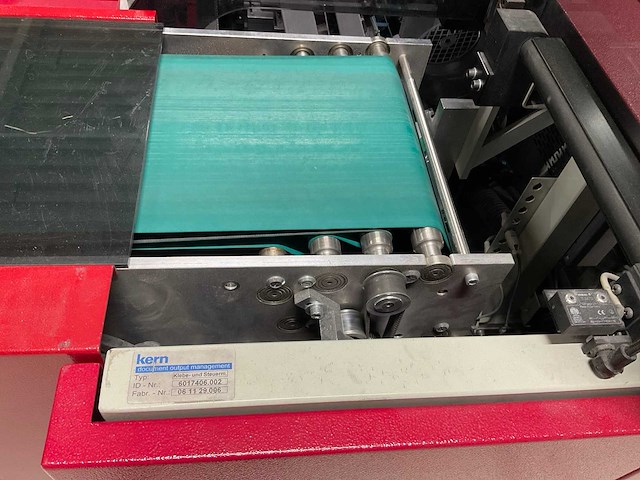 2011 kern k2500 enveloppen vulmachine - afbeelding 19 van  27