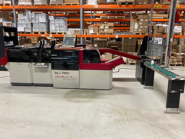 2011 kern k2500 enveloppen vulmachine - afbeelding 12 van  27