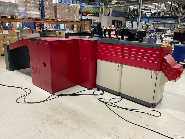 2011 kern k2500 enveloppen vulmachine - afbeelding 22 van  27