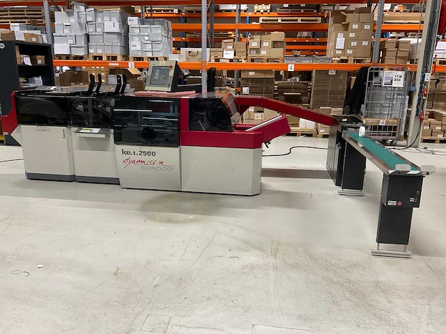 2011 kern k2500 enveloppen vulmachine - afbeelding 24 van  27