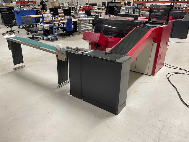 2011 kern k2500 enveloppen vulmachine - afbeelding 26 van  27