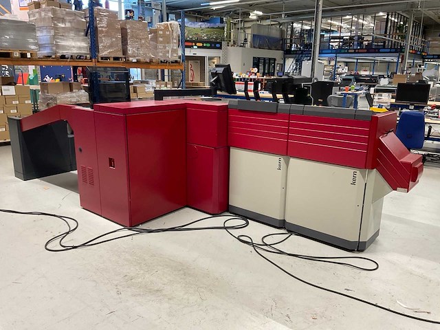 2011 kern k2500 enveloppen vulmachine - afbeelding 27 van  27