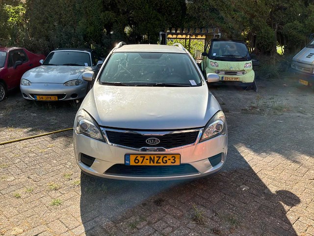 2011 kia cee'd 1.4 cvvt x-tra personenauto - afbeelding 2 van  14