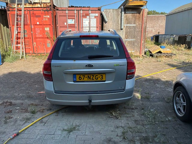 2011 kia cee'd 1.4 cvvt x-tra personenauto - afbeelding 5 van  14