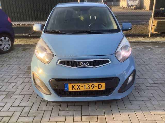 2011 kia picanto 1.0 cvvt airco personenauto - afbeelding 7 van  13