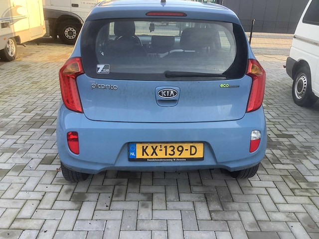 2011 kia picanto 1.0 cvvt airco personenauto - afbeelding 8 van  13