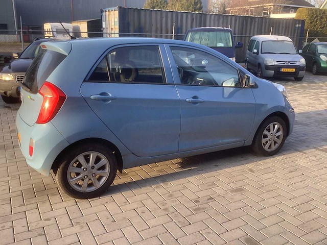 2011 kia picanto 1.0 cvvt airco personenauto - afbeelding 10 van  13