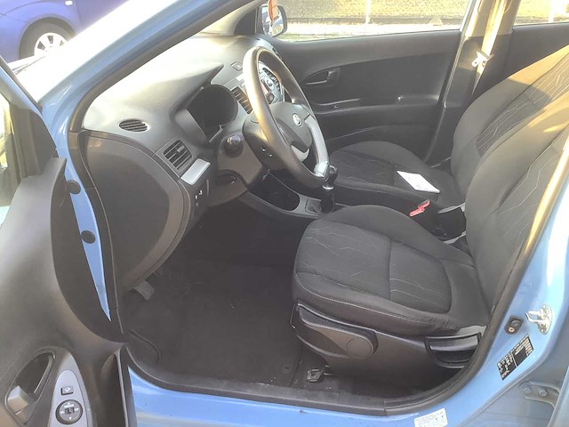 2011 kia picanto 1.0 cvvt airco personenauto - afbeelding 12 van  13