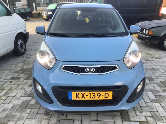 2011 kia picanto 1.0 cvvt airco personenauto - afbeelding 4 van  7