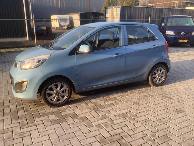 2011 kia picanto 1.0 cvvt airco personenauto - afbeelding 1 van  7