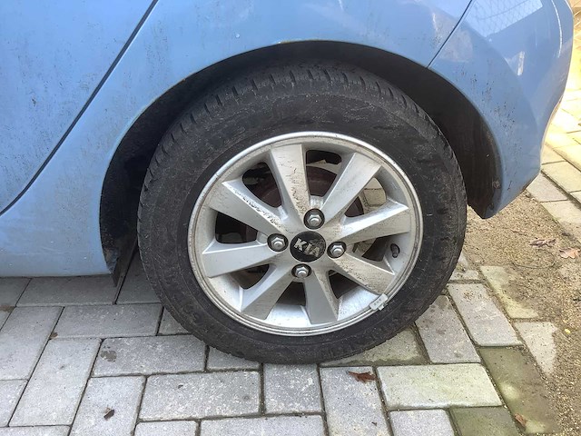 2011 kia picanto 1.0 cvvt airco personenauto - afbeelding 3 van  7